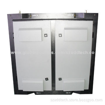 P10mm Outdoor LED Signs, Installed in USA, for Outdoor Advertising, 8,000 Nits Screen Brightness
